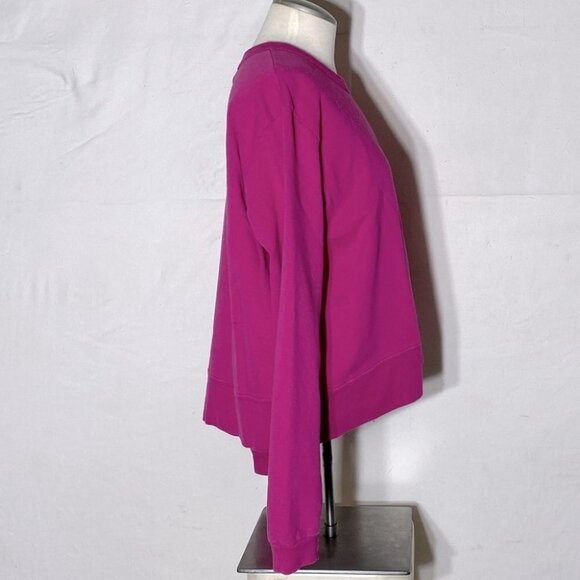 Vintage Au Coton Pink ACX Activewear Crew Neck Sweatshirt L - Picture 5 of 14